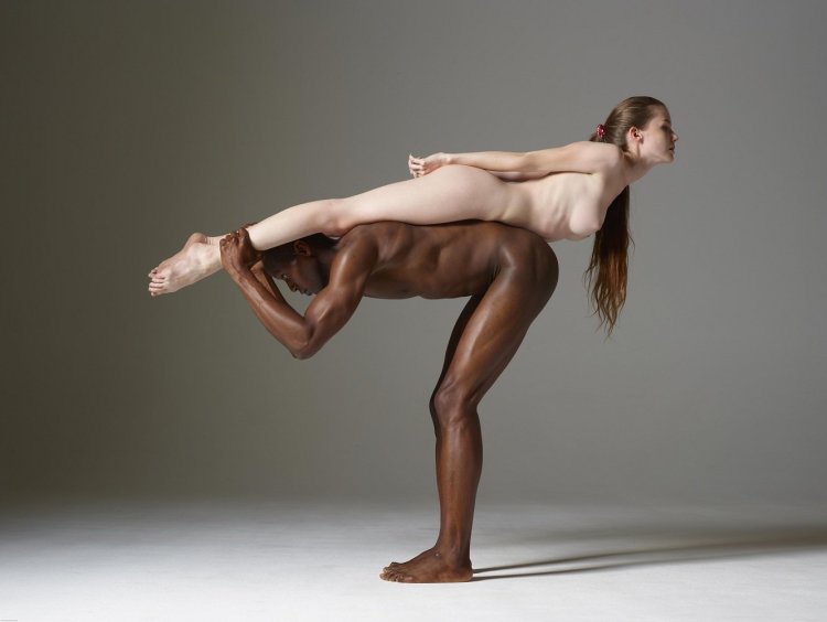 Julietta & Magdalena Gymnasts Nude