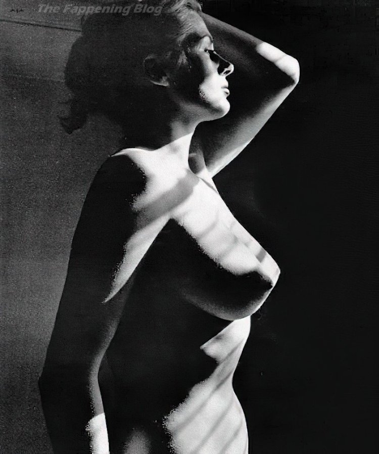 Swedish actress Anita Ekberg Nude