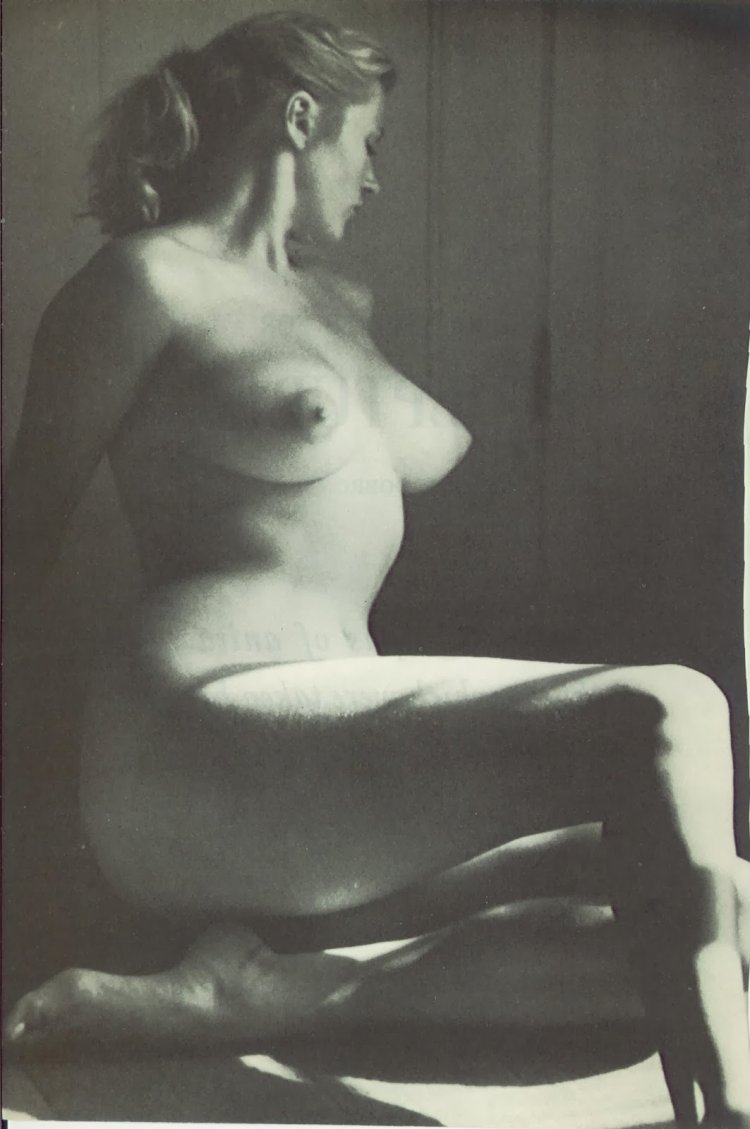 Swedish actress Anita Ekberg Nude