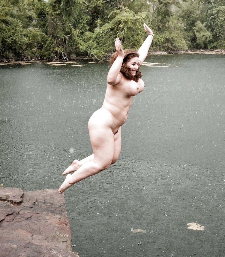 Naked ballerina Aleska Diamond