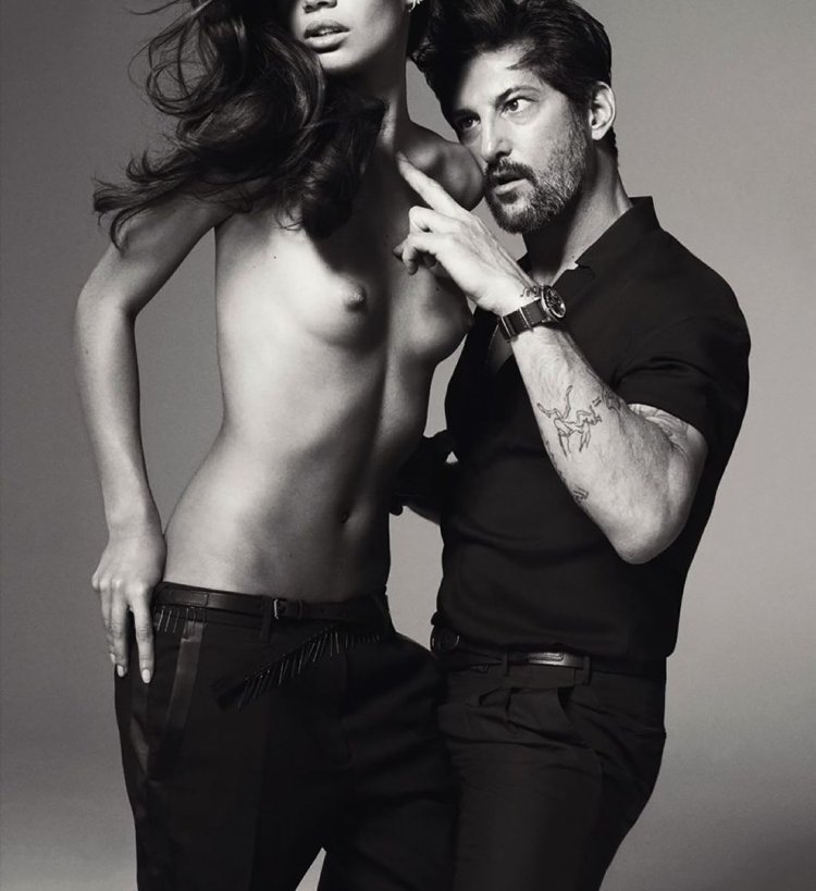 Sarah Sampayo Russell James Nudee