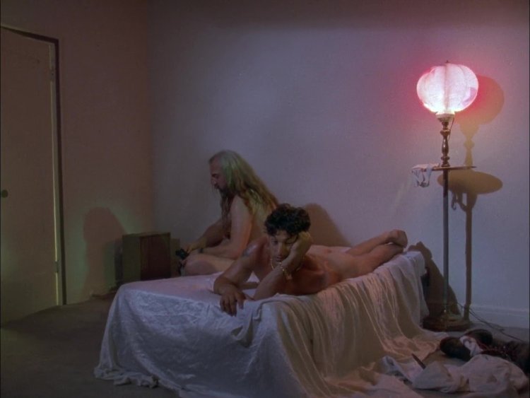 Model Tony Ward naked