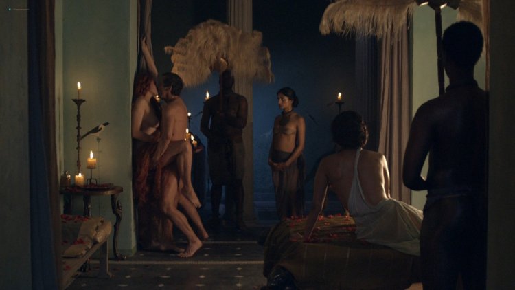 Actress Aria Dickson