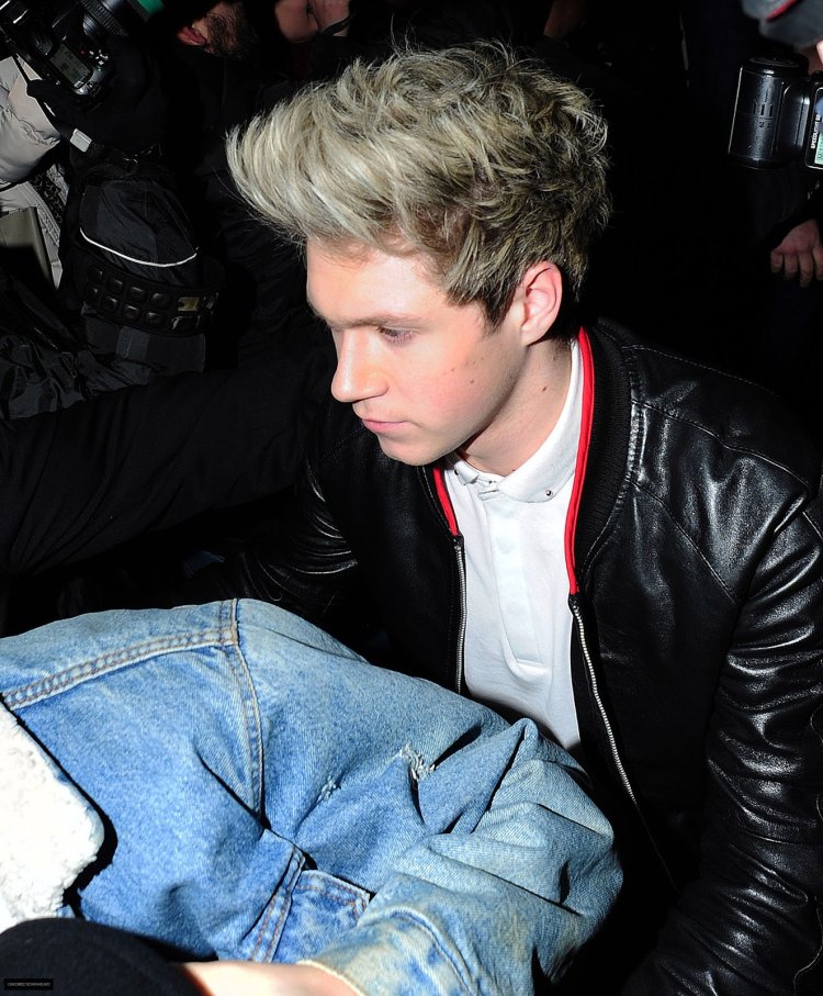 Niall is married