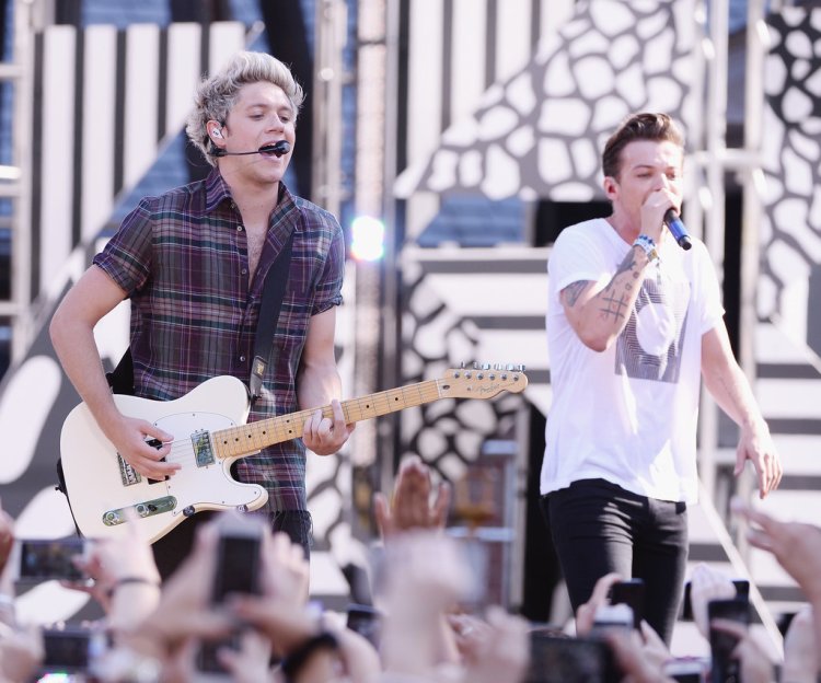 Niall Horan Chest