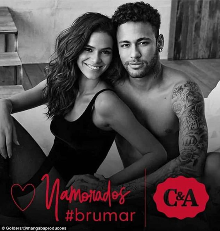 Neymar's wife 2020