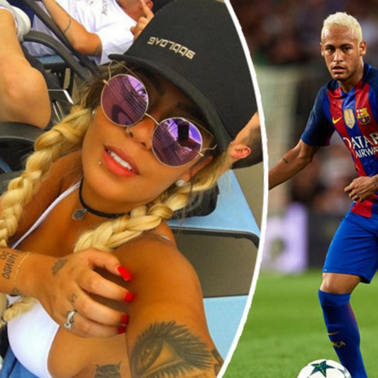 Girl Neymar Bruna