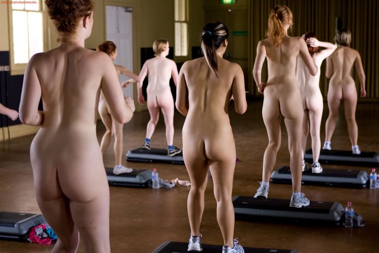 Beautiful naked athletes