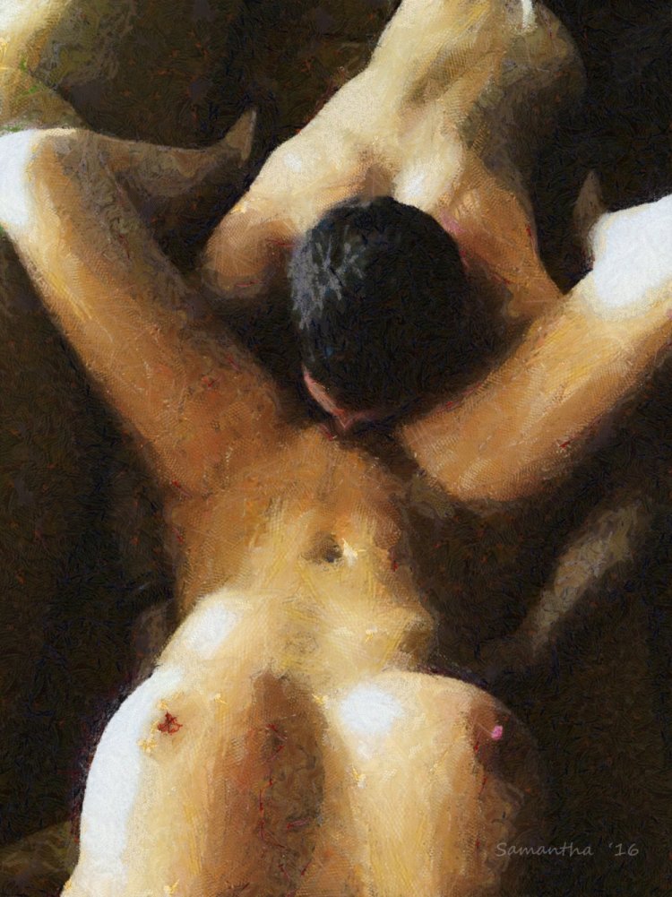 Cunnilingus beautiful boobs