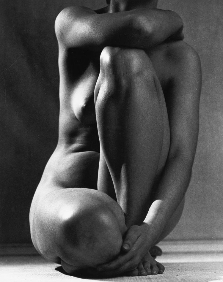 Naked female characters