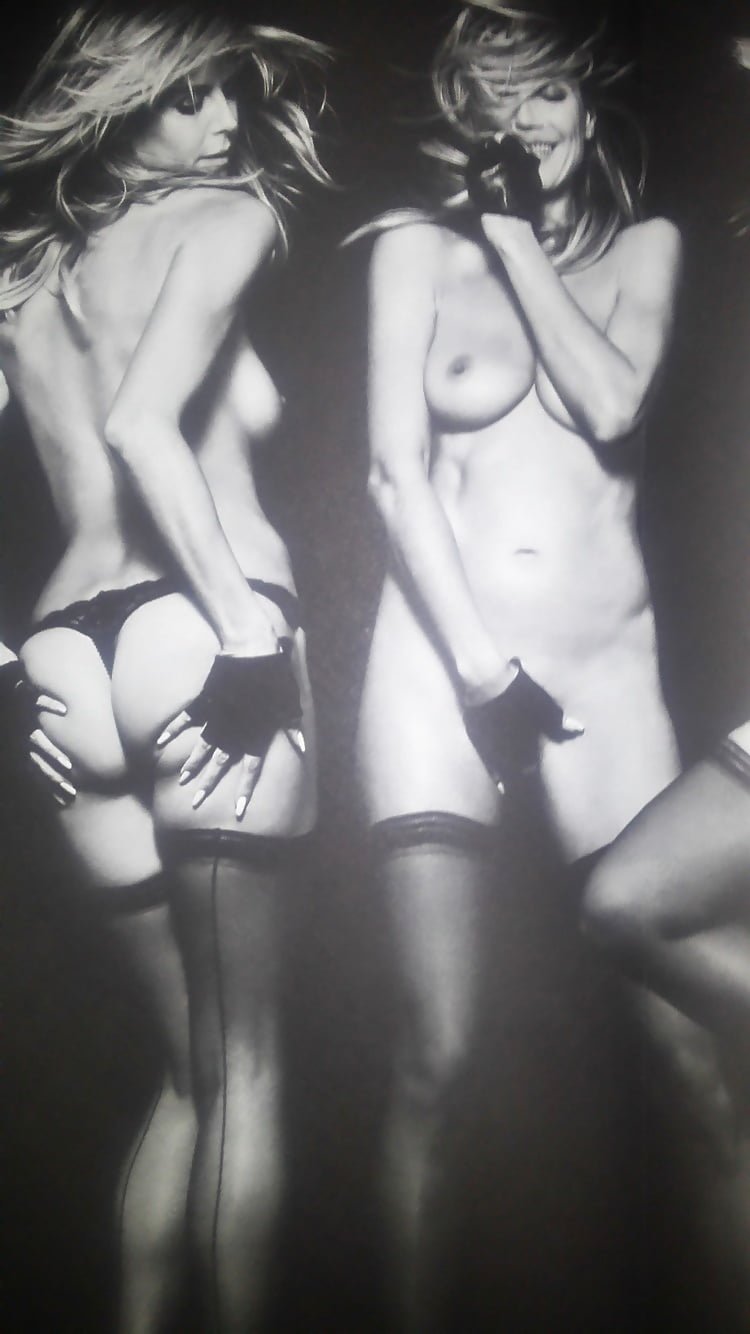 Heidi Klum Heidi Naked