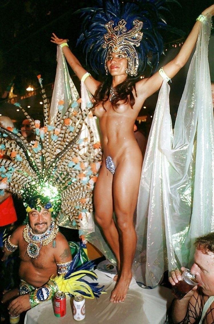 Naked Brazilian Brazilian Carnival 2020