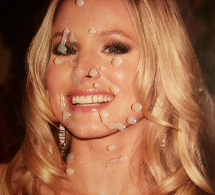 Naked chest Kristen Bell