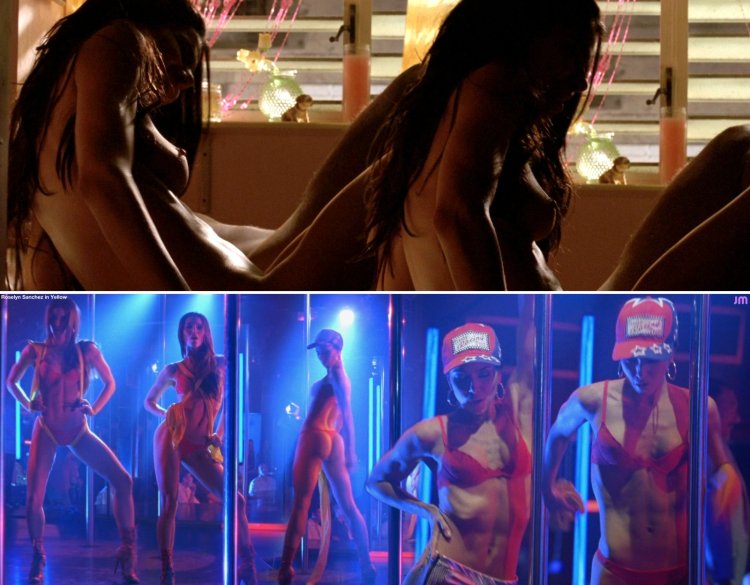 Rosalin Sanchem Maxim XXX