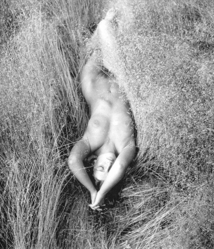 Beautiful naked women of the 70s