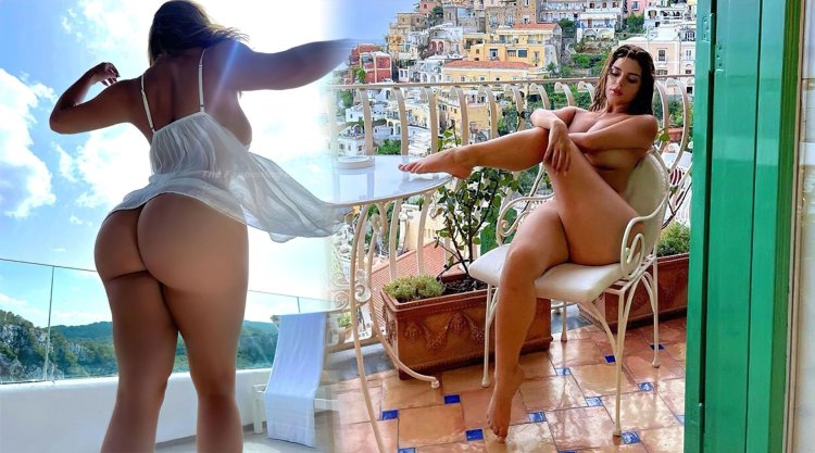 Demi Rose hot topless