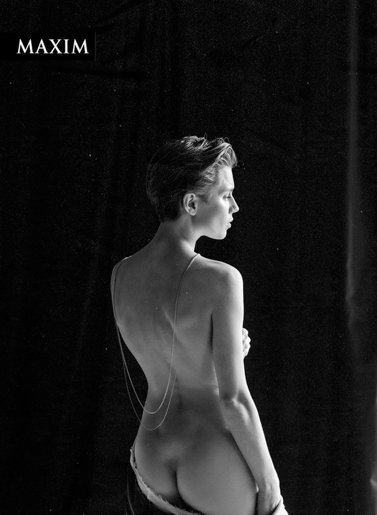 Daria Tsibberkina Naked in the film