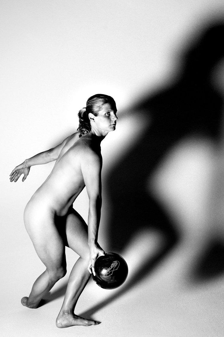 The most beautiful naked athletes