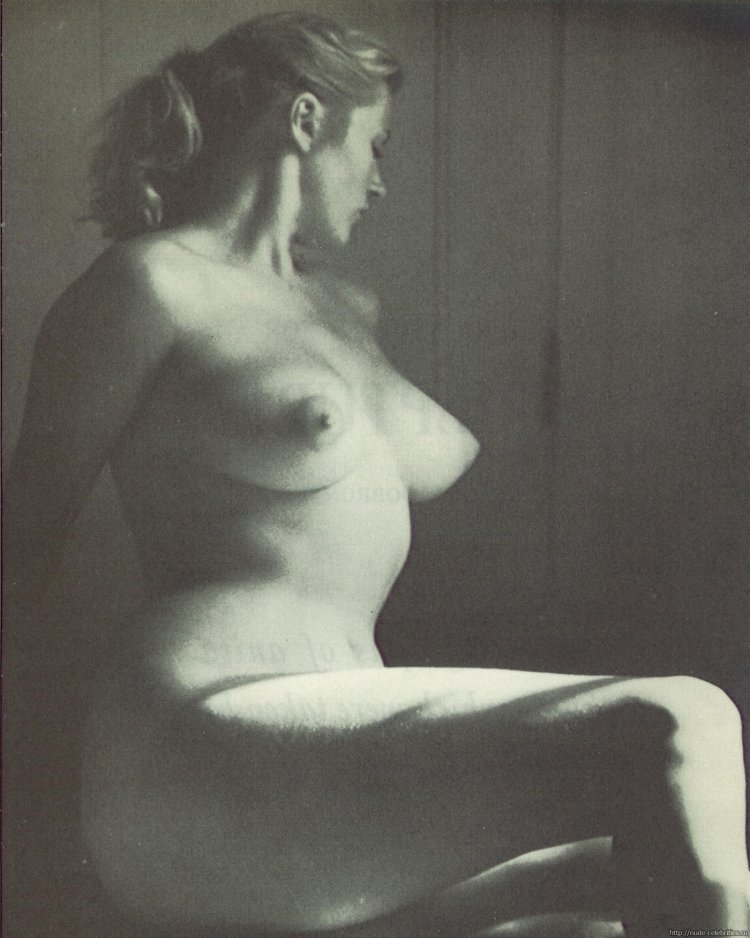 Porn actress Anita Ecberg