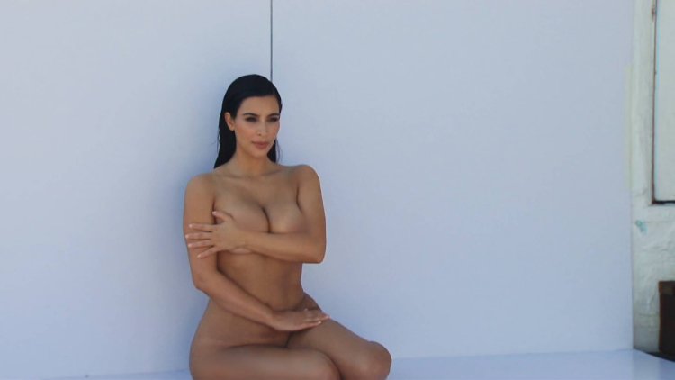 Kim Kardashian Big Tits