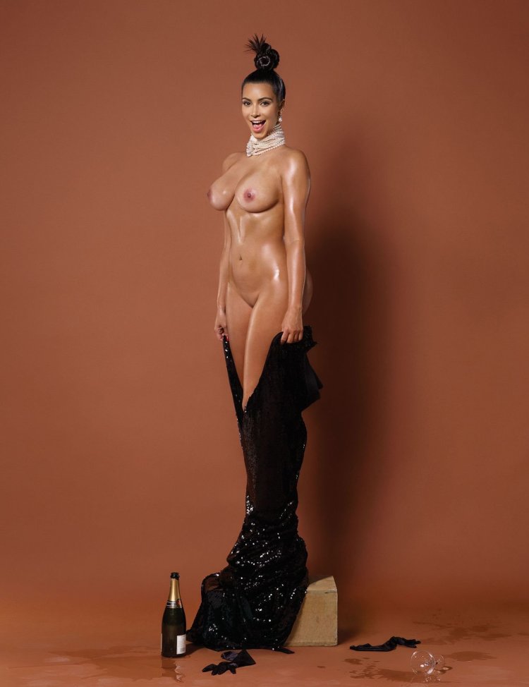 Kristen Power Kardashian naked