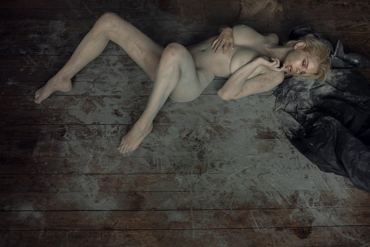 Julia Logacheva Nude model