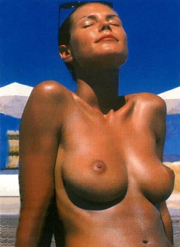 Heidi Klum in youth boobs