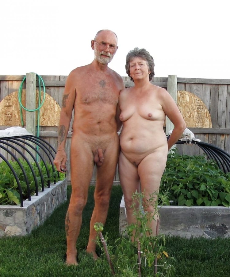Naked mature married couples