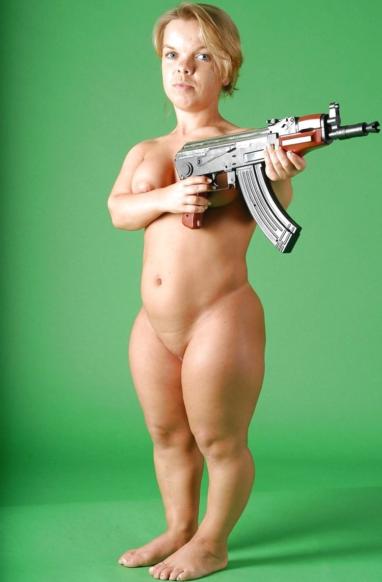 Naked black women