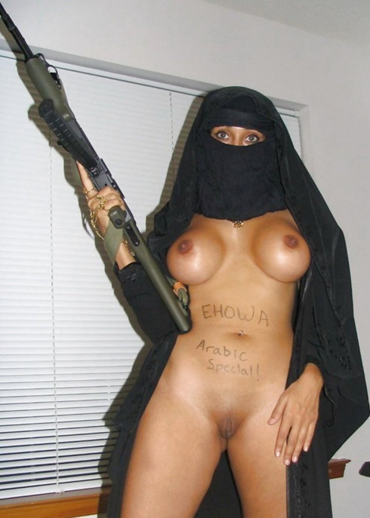Photos of naked Muslims