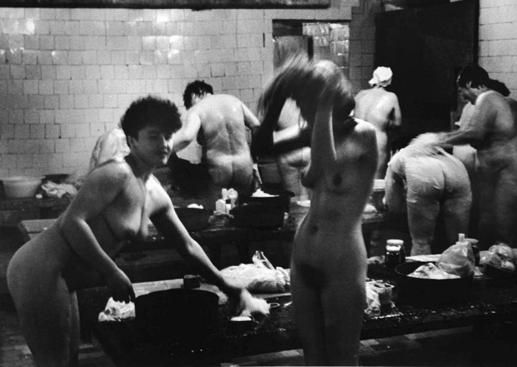 Naked hairy women retro