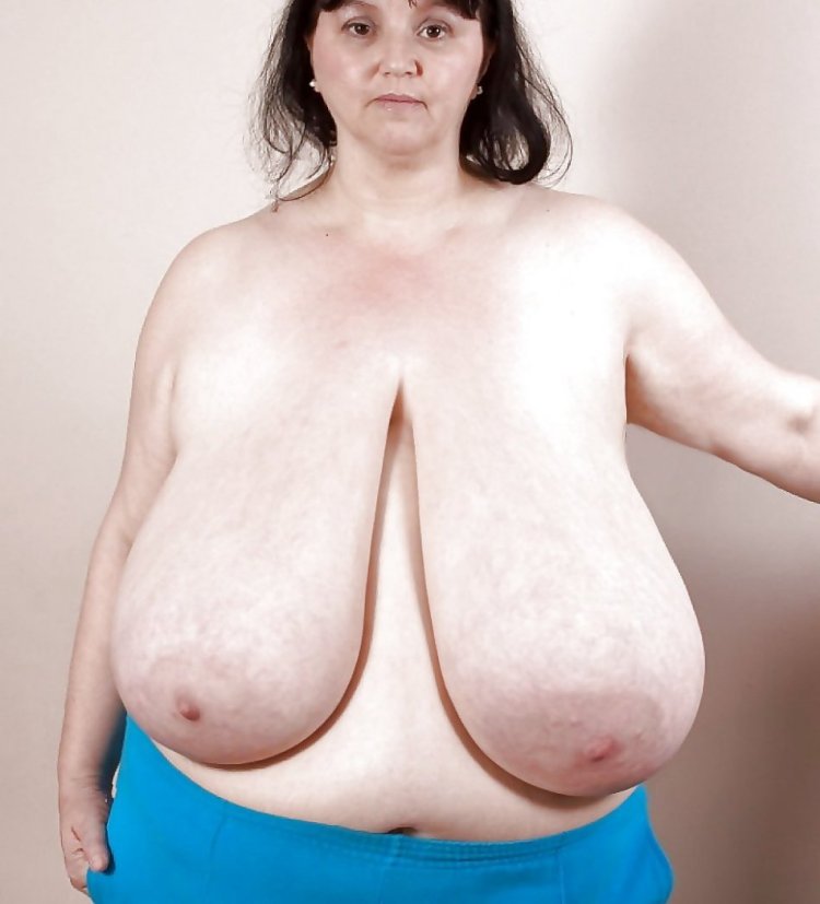 Mature ugly boobs