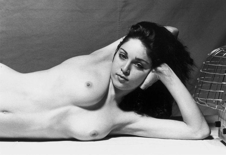 Singer Madonna Golaya
