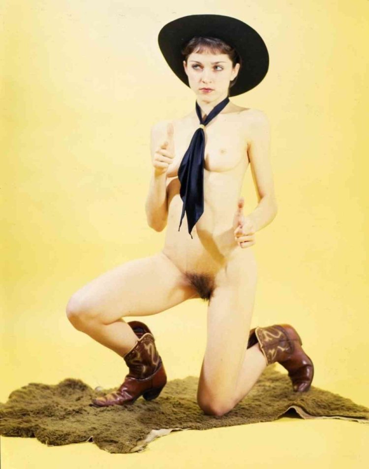 Madonna photo in youth naked