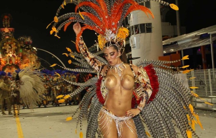 Naked Brazilian Brazilian Carnival 2020