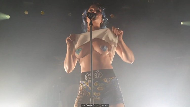 Tuva Alexander is naked