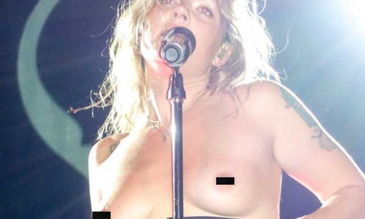 Tuva Lu Topless
