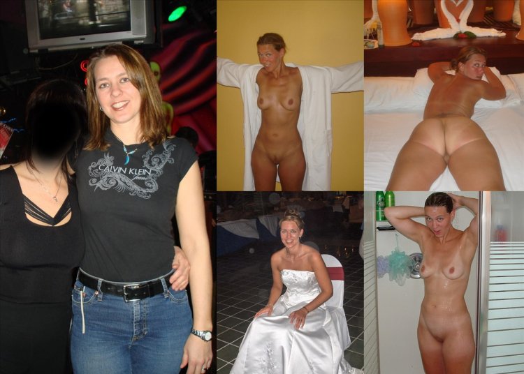 Naked and dressed amateur
