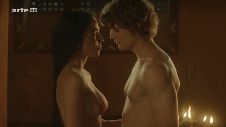 Actress Katerina Murino bed scenes