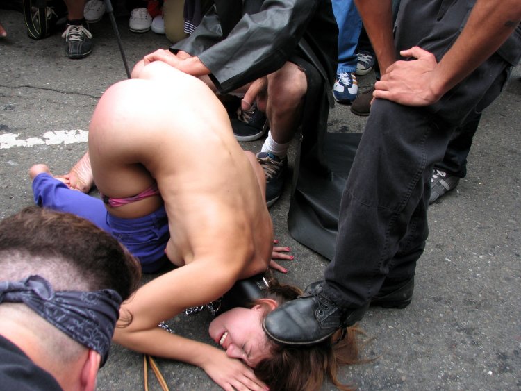 Public humiliation on the street
