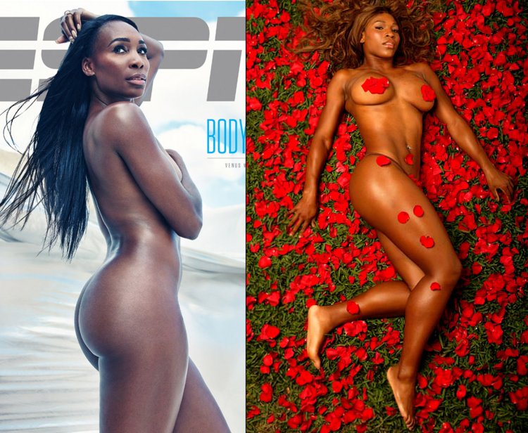 Serena Williams erotic