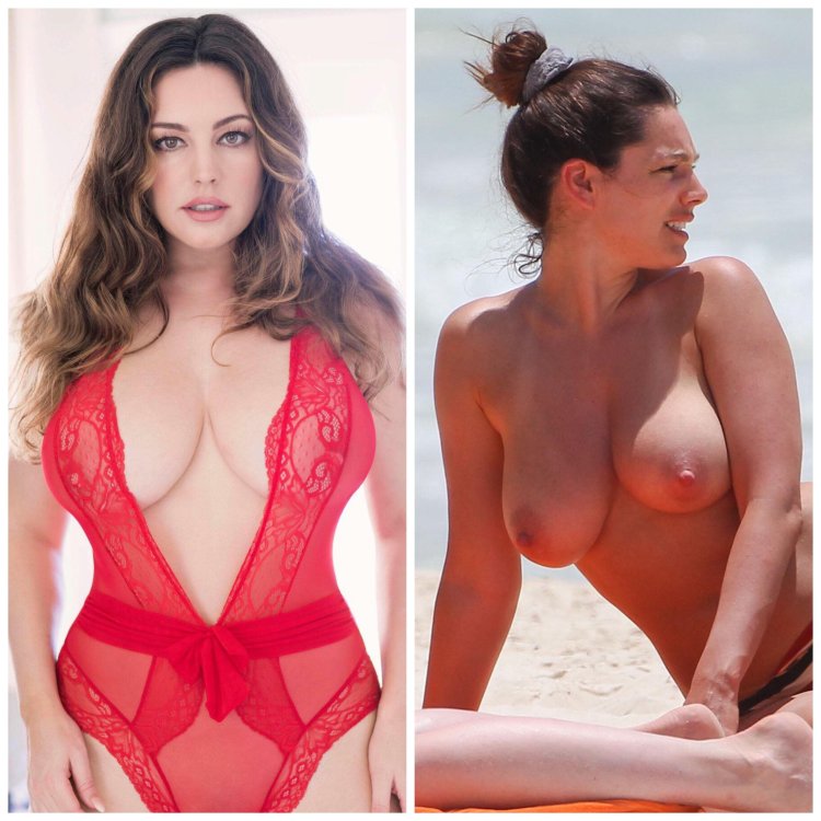 Kelly Brook breast