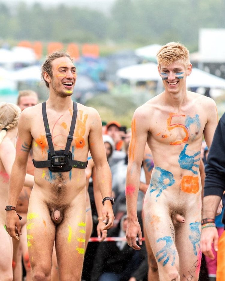 Greek nudists