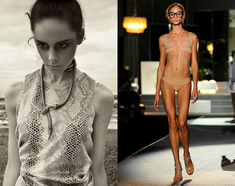 Thin women pornography