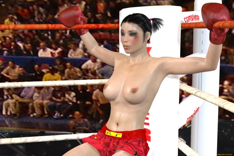 Naked Board Girl