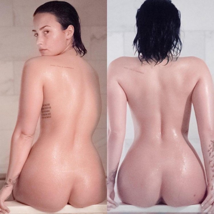 Naked photos Demi Lovato