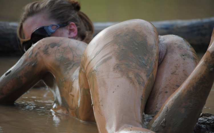 Mud baths nude