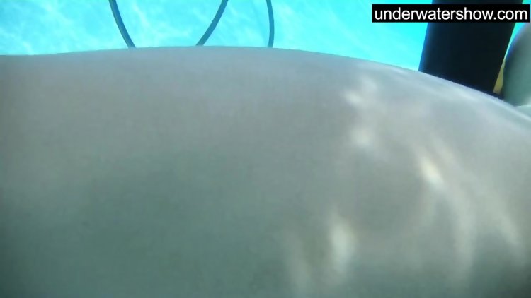 Beautiful porn in water