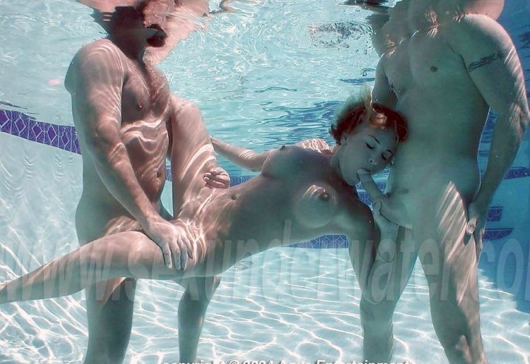 Underwater Chained Bound