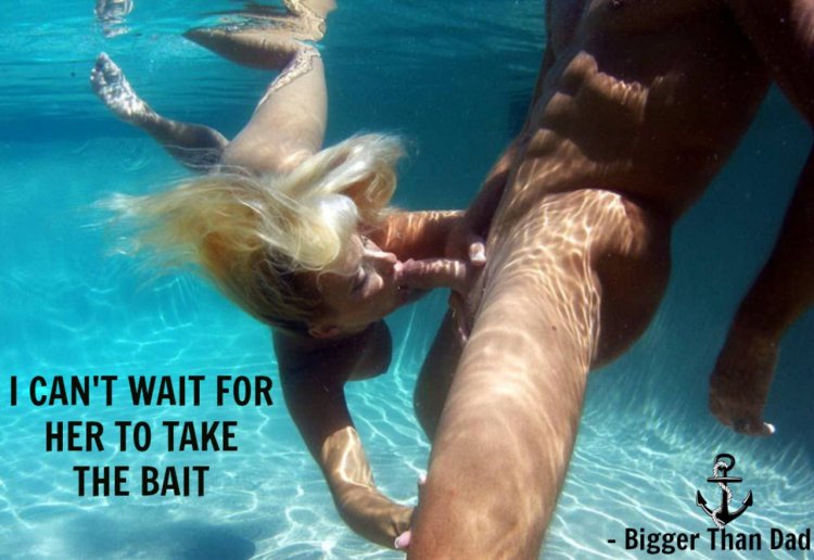 Fuck in the pool under water